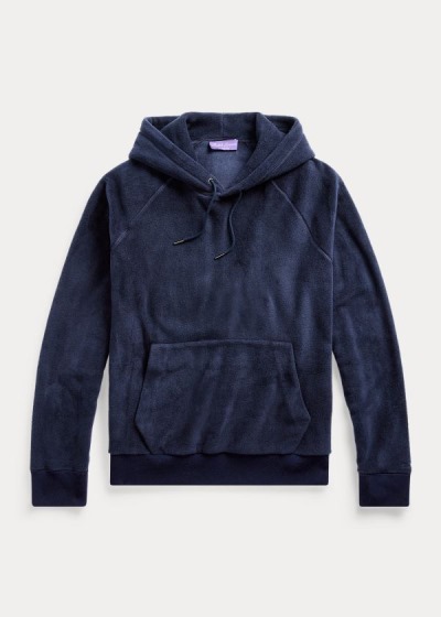 Men's Ralph Lauren Fleece Hoodies | 176305DQO